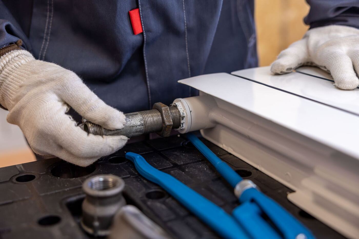 Werk van Mulder Loodgieterservice