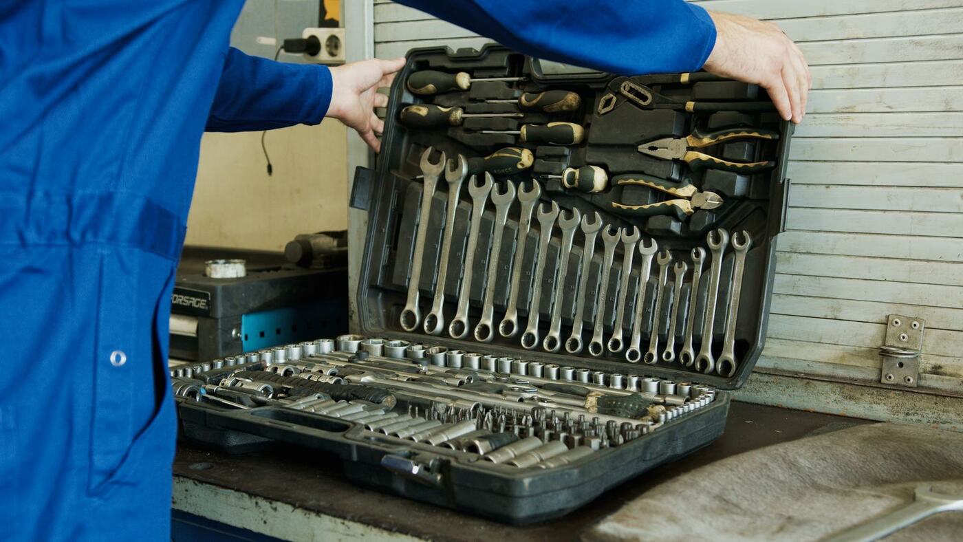 Gereedschap van de loodgieter