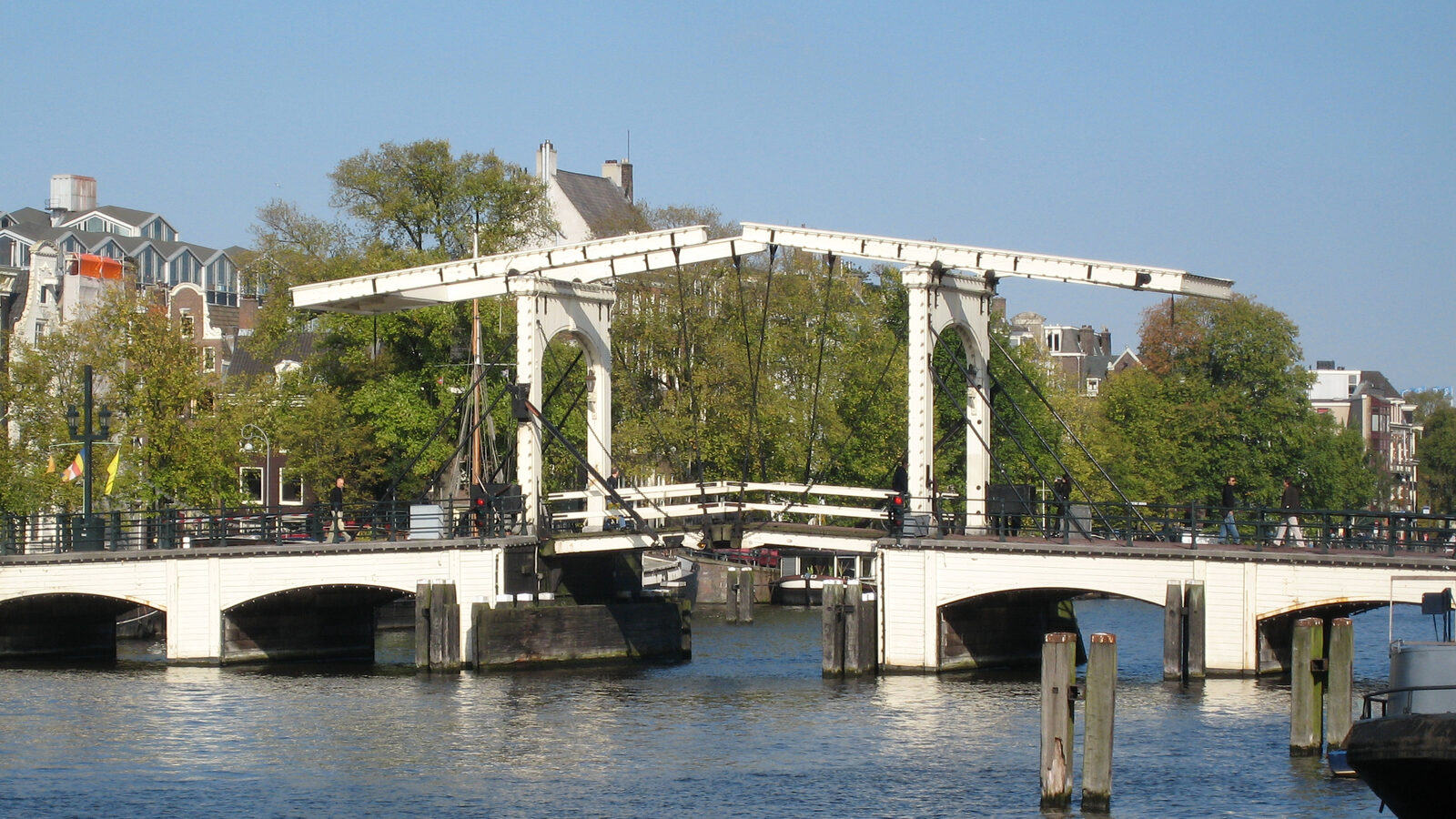 Straatbeeld van Amsterdam