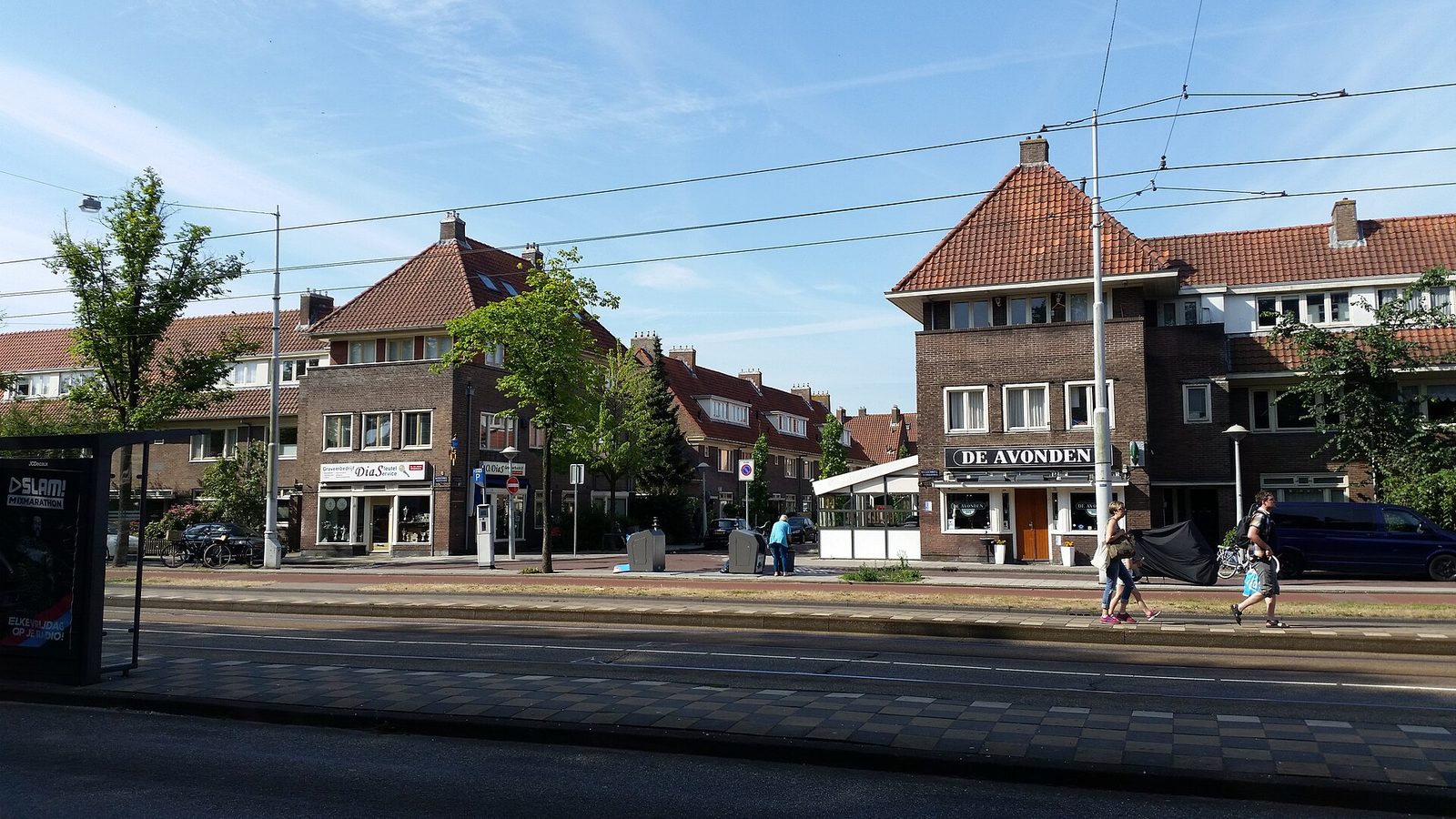 Stadsbeeld van Diemen, werkgebied van Mulder Loodgieterservice