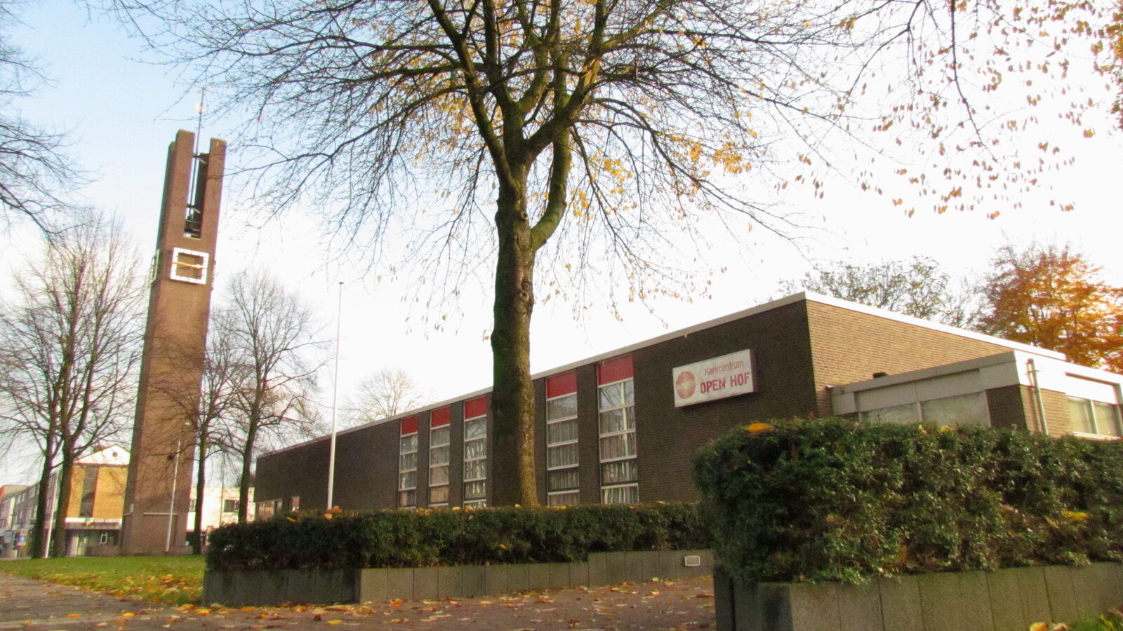 Straatbeeld van Dronten