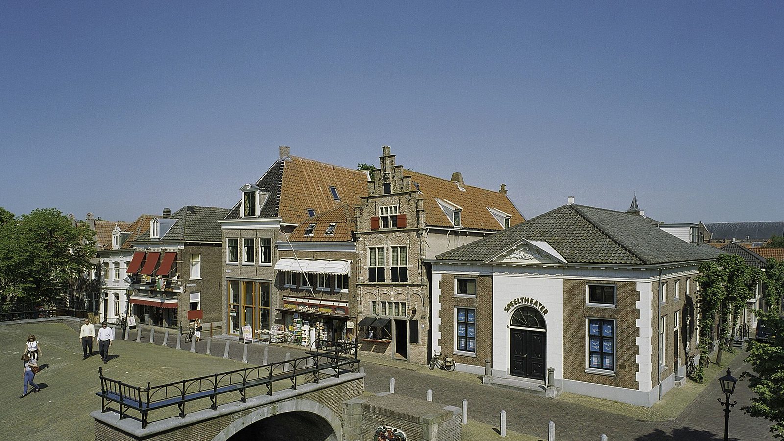 Stadsbeeld van Edam, werkgebied van Mulder Loodgieterservice