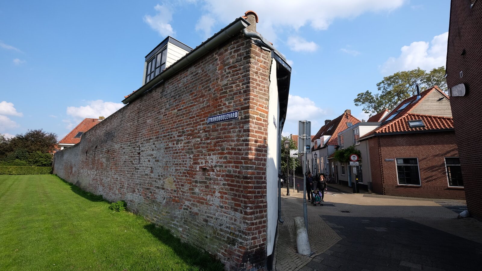 Straatbeeld van Harderwijk