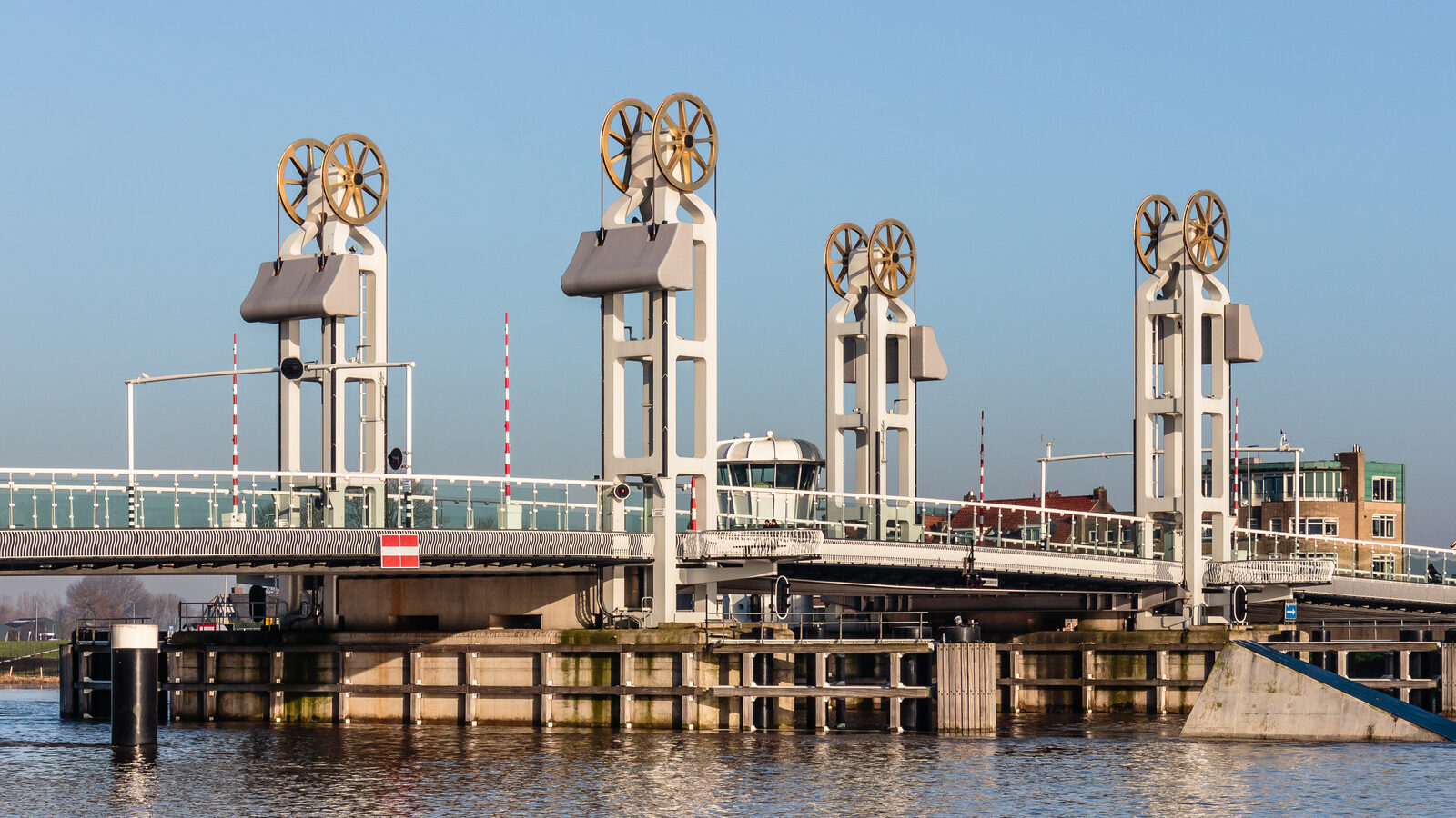Stadsbeeld van Kampen, werkgebied van Mulder Loodgieterservice