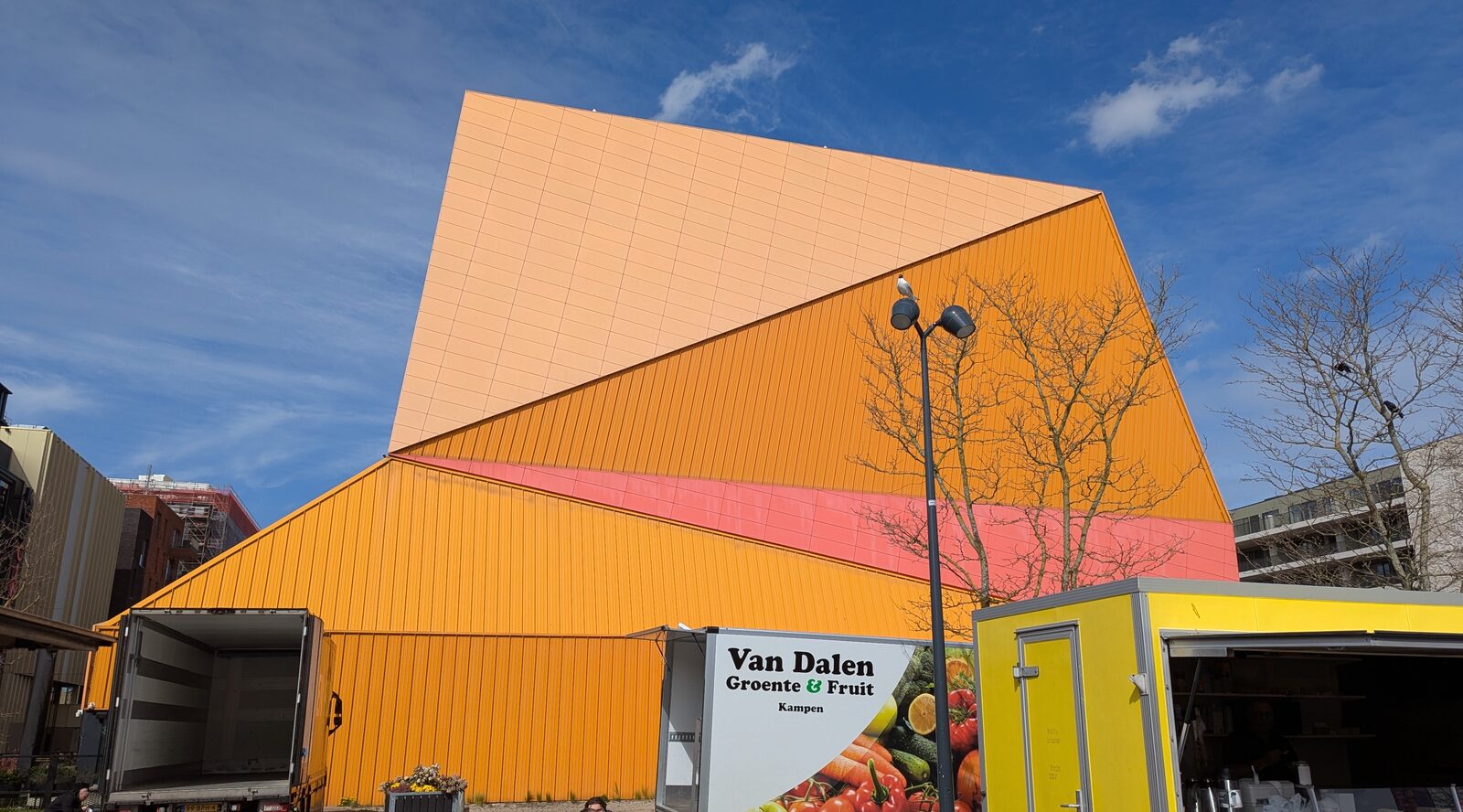 Straatbeeld van Lelystad