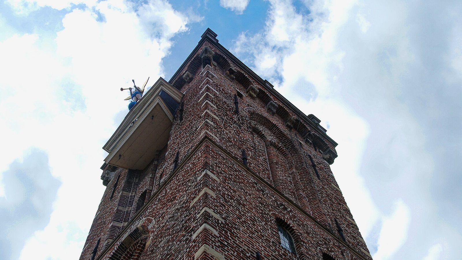 Straatbeeld van Monnickendam