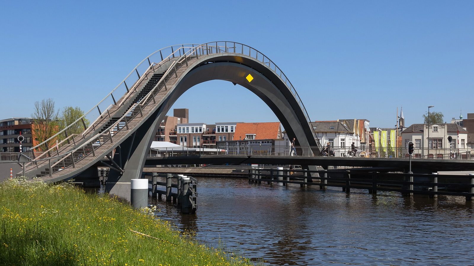 Straatbeeld van Purmerend