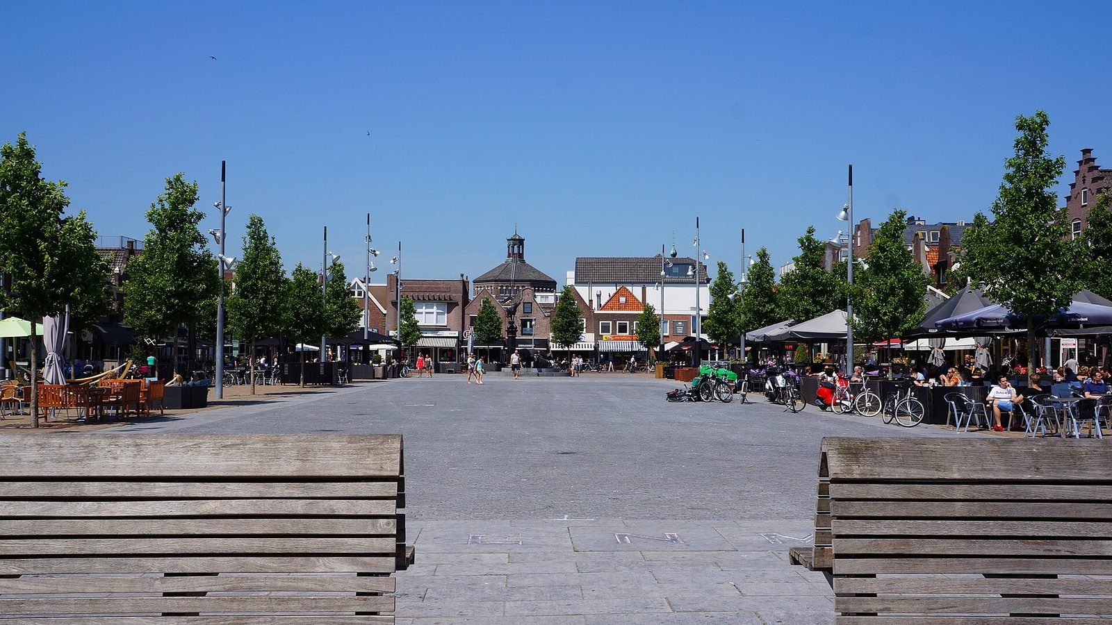 Stadsbeeld van Purmerend, werkgebied van Mulder Loodgieterservice