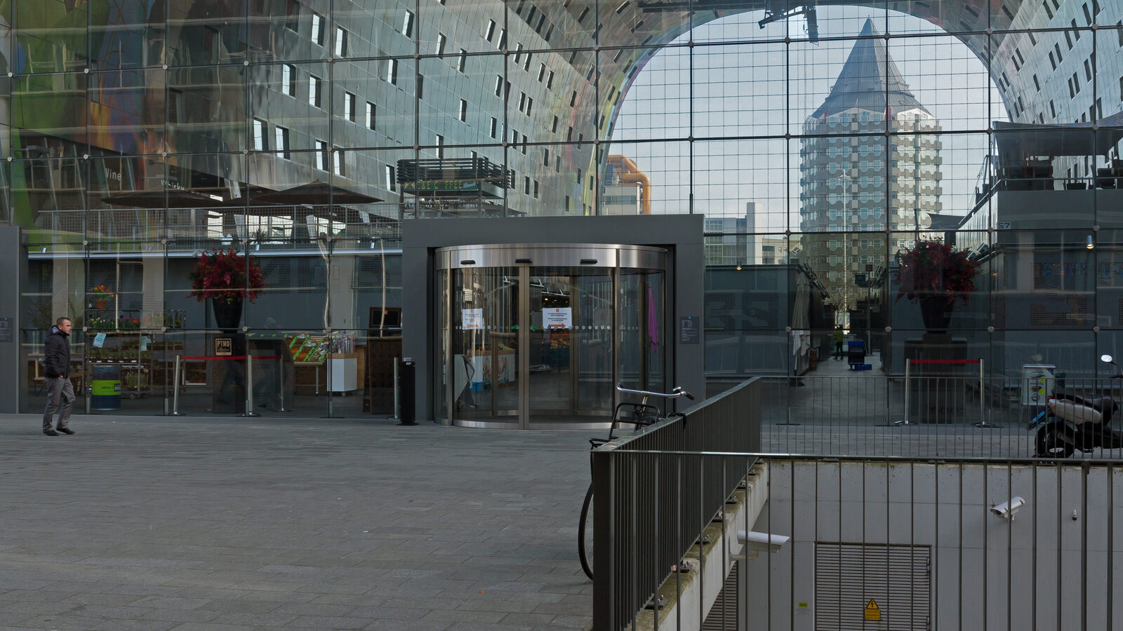 Straatbeeld van Rotterdam