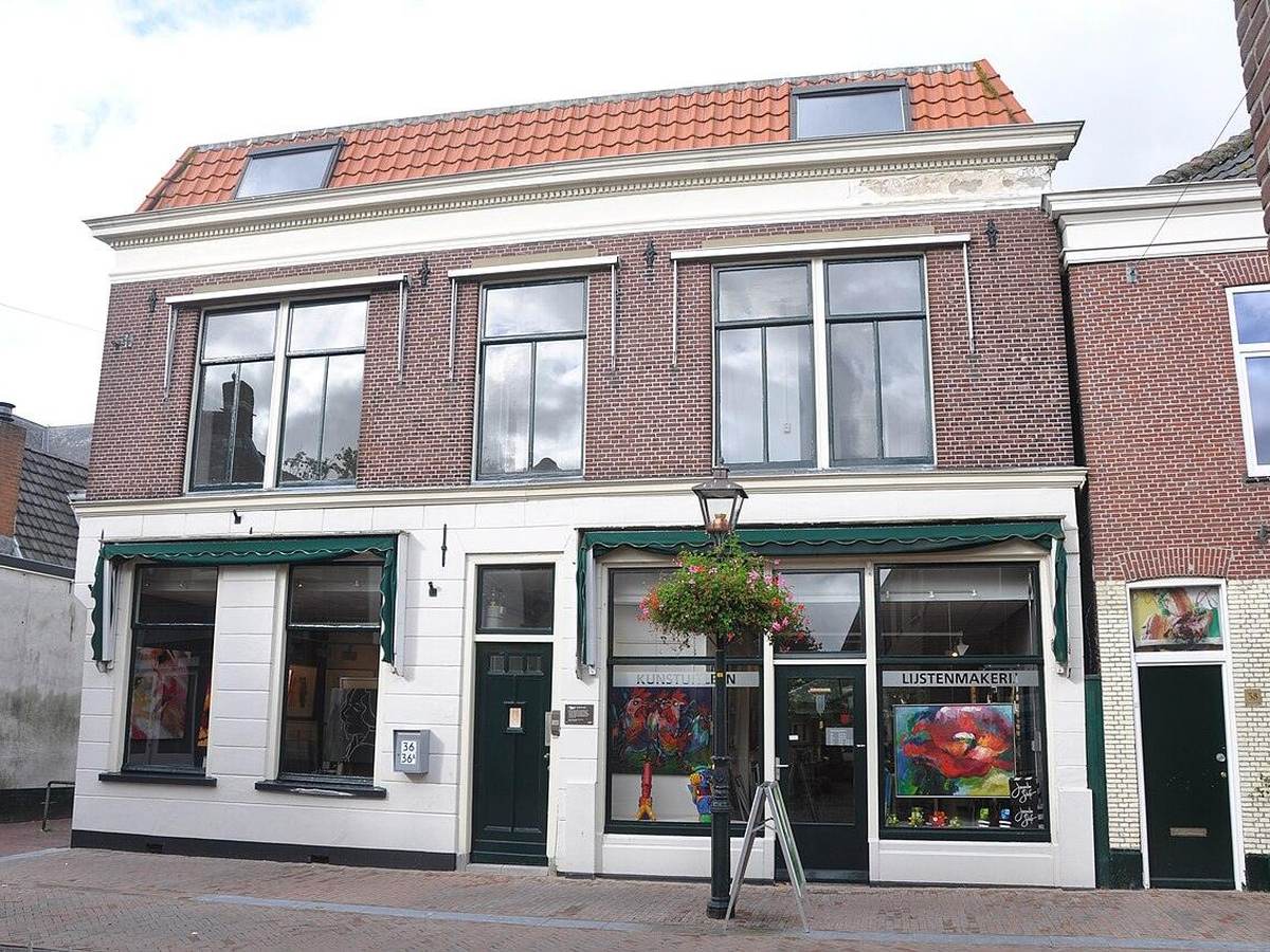 Straatbeeld in Zoetermeer