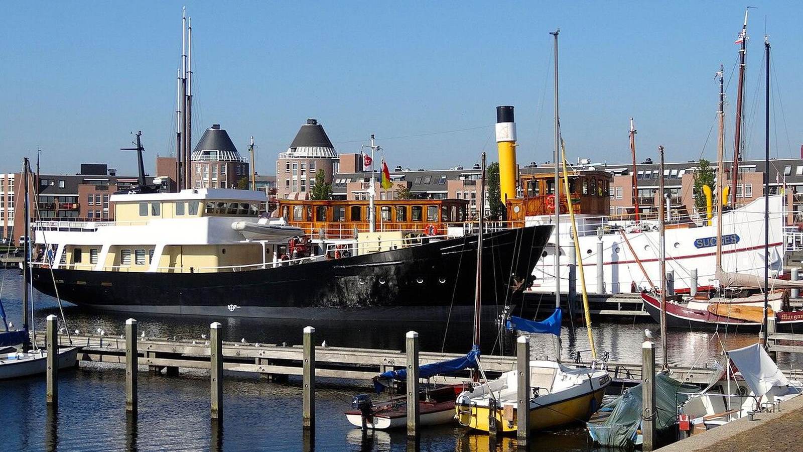 Almere Haven, Almere, werkgebied van Mulder Loodgieterservice