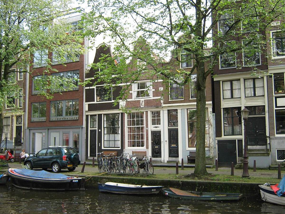 Straatbeeld in Amsterdam-Centrum