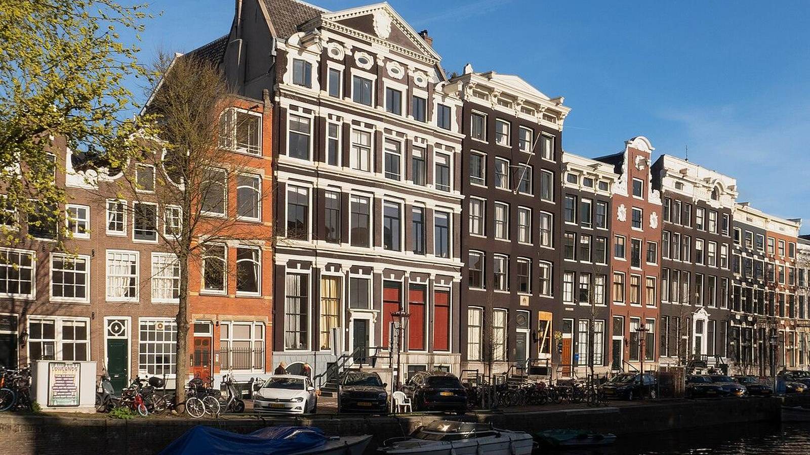 Amsterdam-Centrum, Amsterdam, werkgebied van Mulder Loodgieterservice