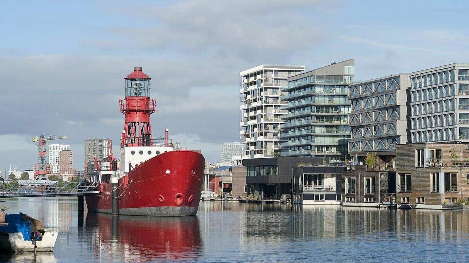 Amsterdam-Noord, Amsterdam, werkgebied van Mulder Loodgieterservice