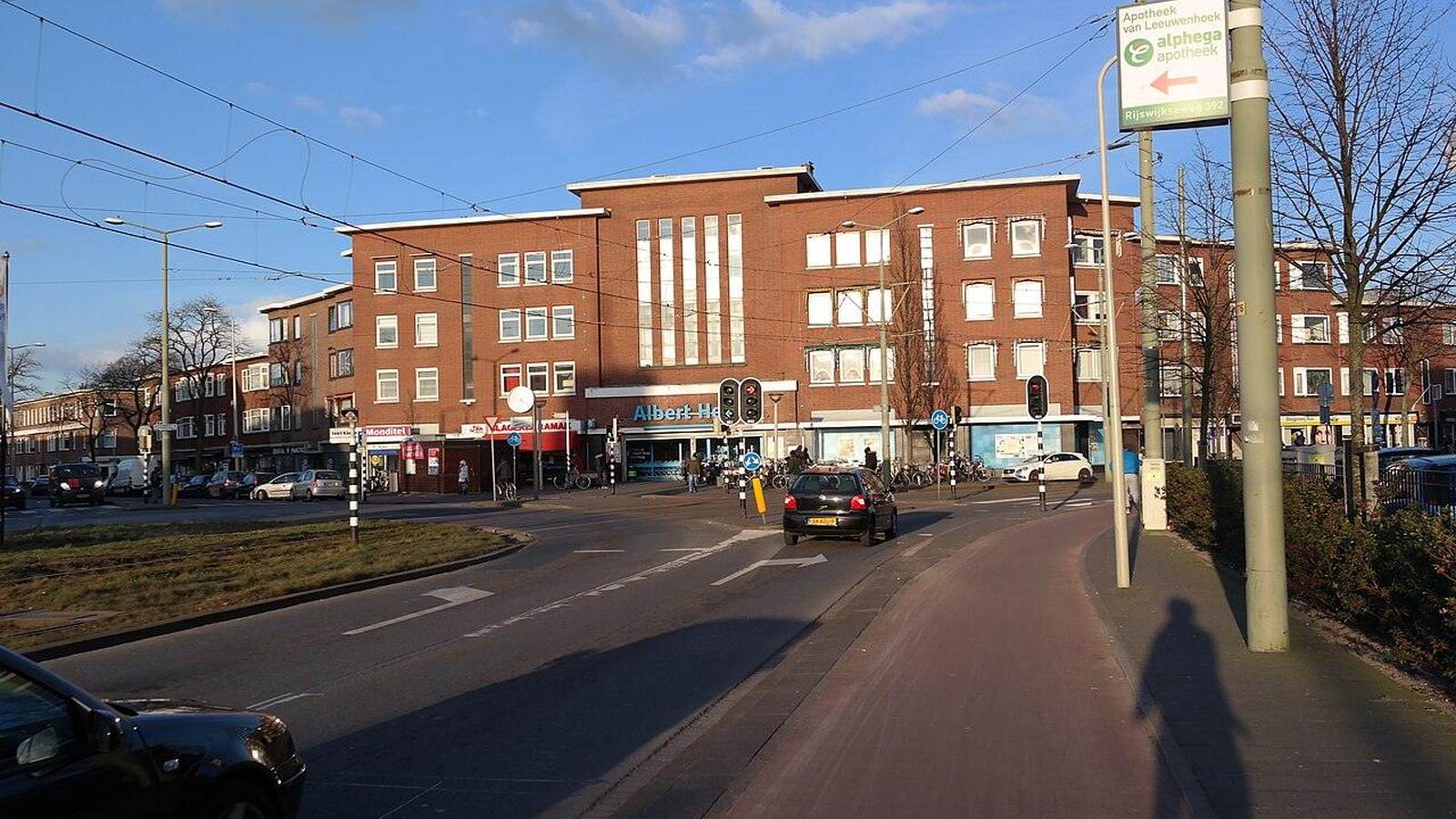 Laak, Den Haag, werkgebied van Mulder Loodgieterservice