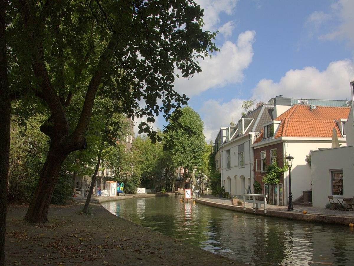 Straatbeeld in Binnenstad