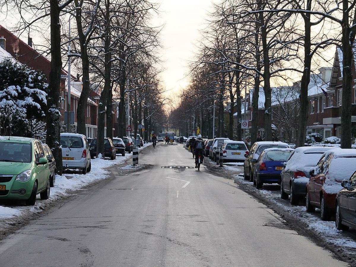 Straatbeeld in Zuid